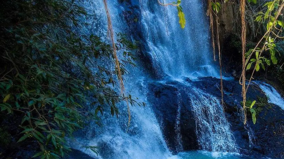 Cascada de la Silla